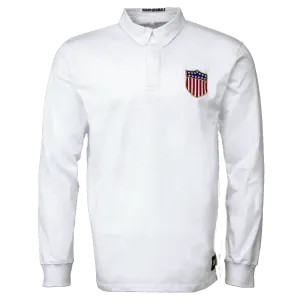USA Rugby White Heritage Jersey by Rugby Originals
