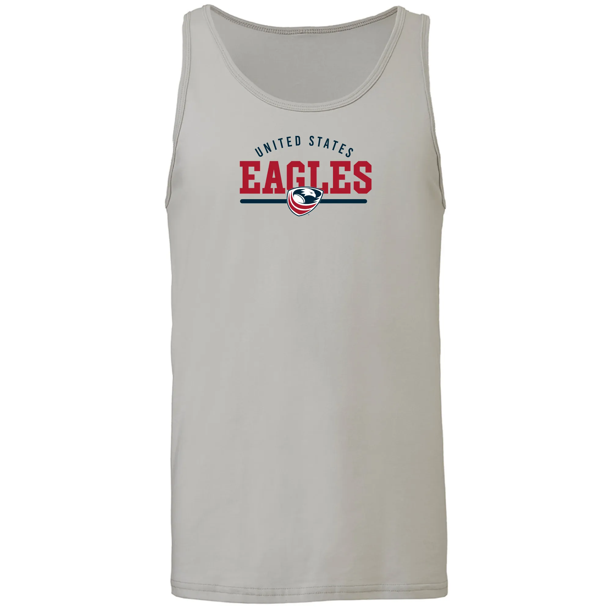 USA Rugby Wordmark Jersey Tank Top