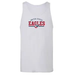 USA Rugby Wordmark Jersey Tank Top