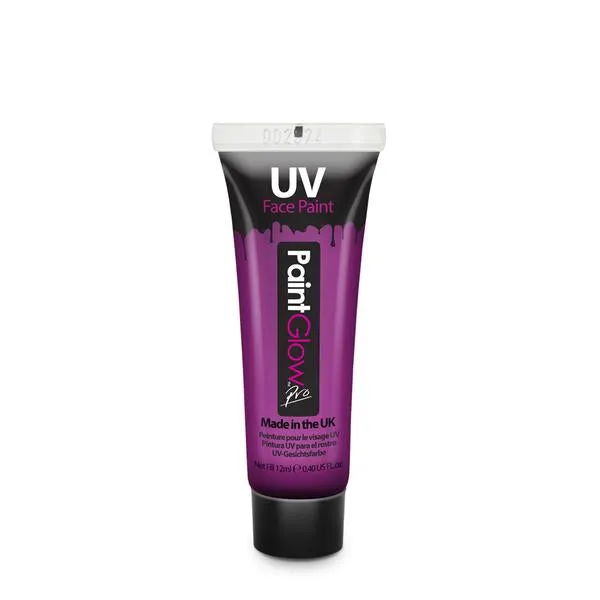 UV Body Paint: Purple
