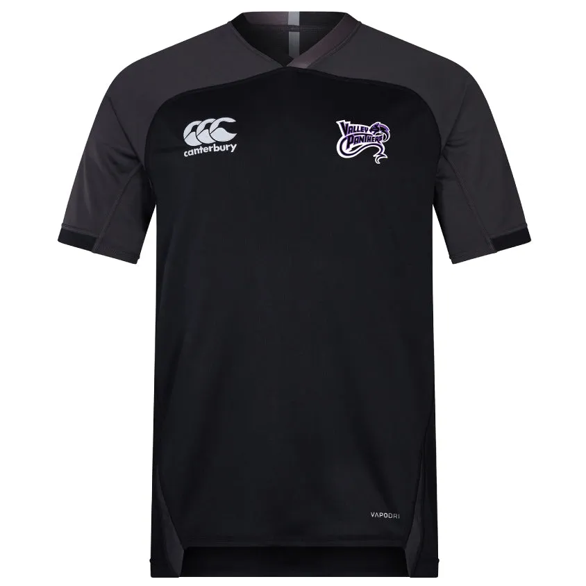 Valley Panthers Rugby Vapodri Evader Jersey by Canterbury