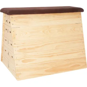 Vaulting Box (5 Section) with Hide Top