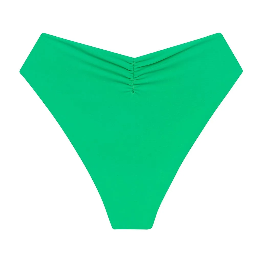 Verde Paula Bikini Bottom