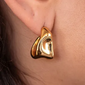 Vespera Earrings Gold