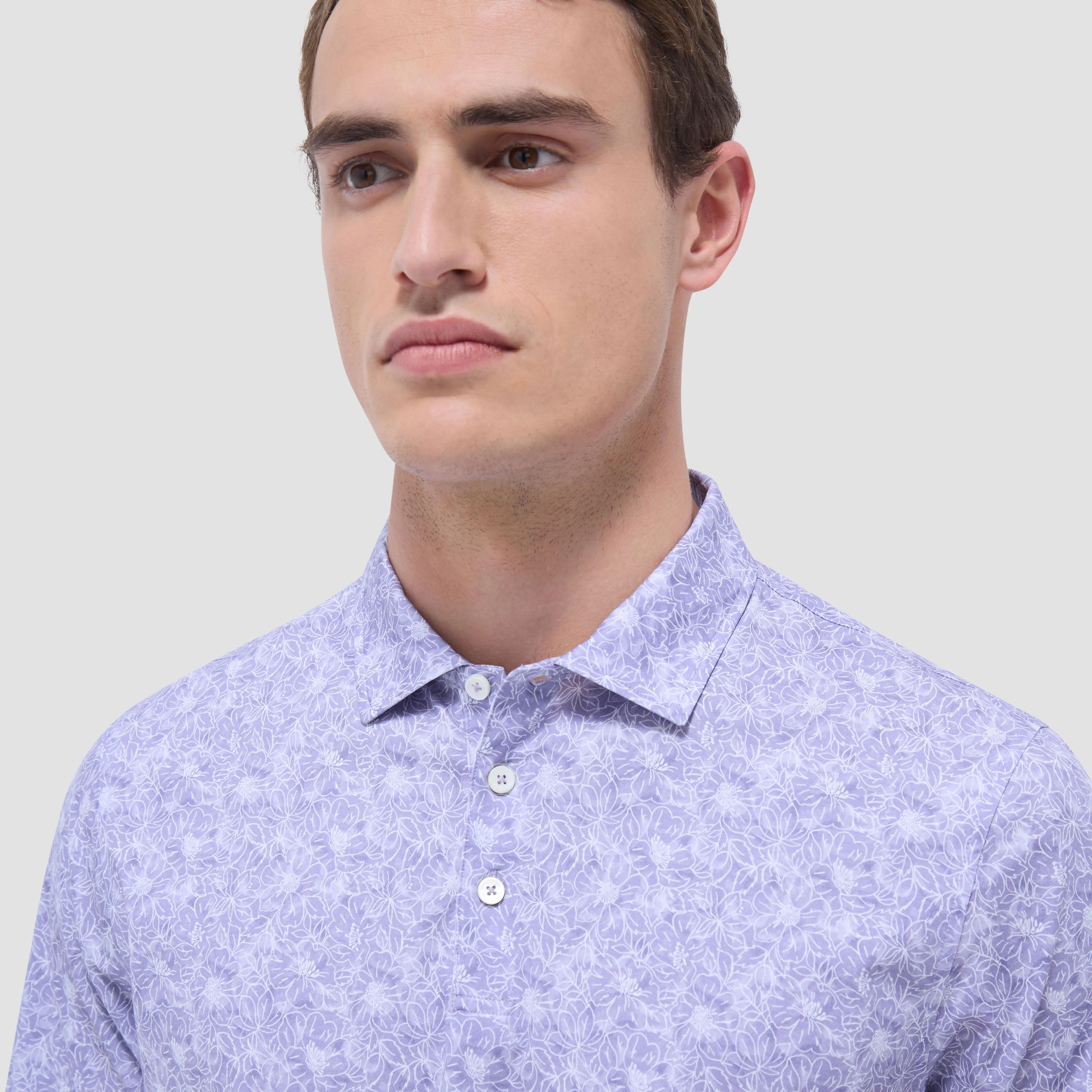 Victor Floral OoohCotton Polo Shirt