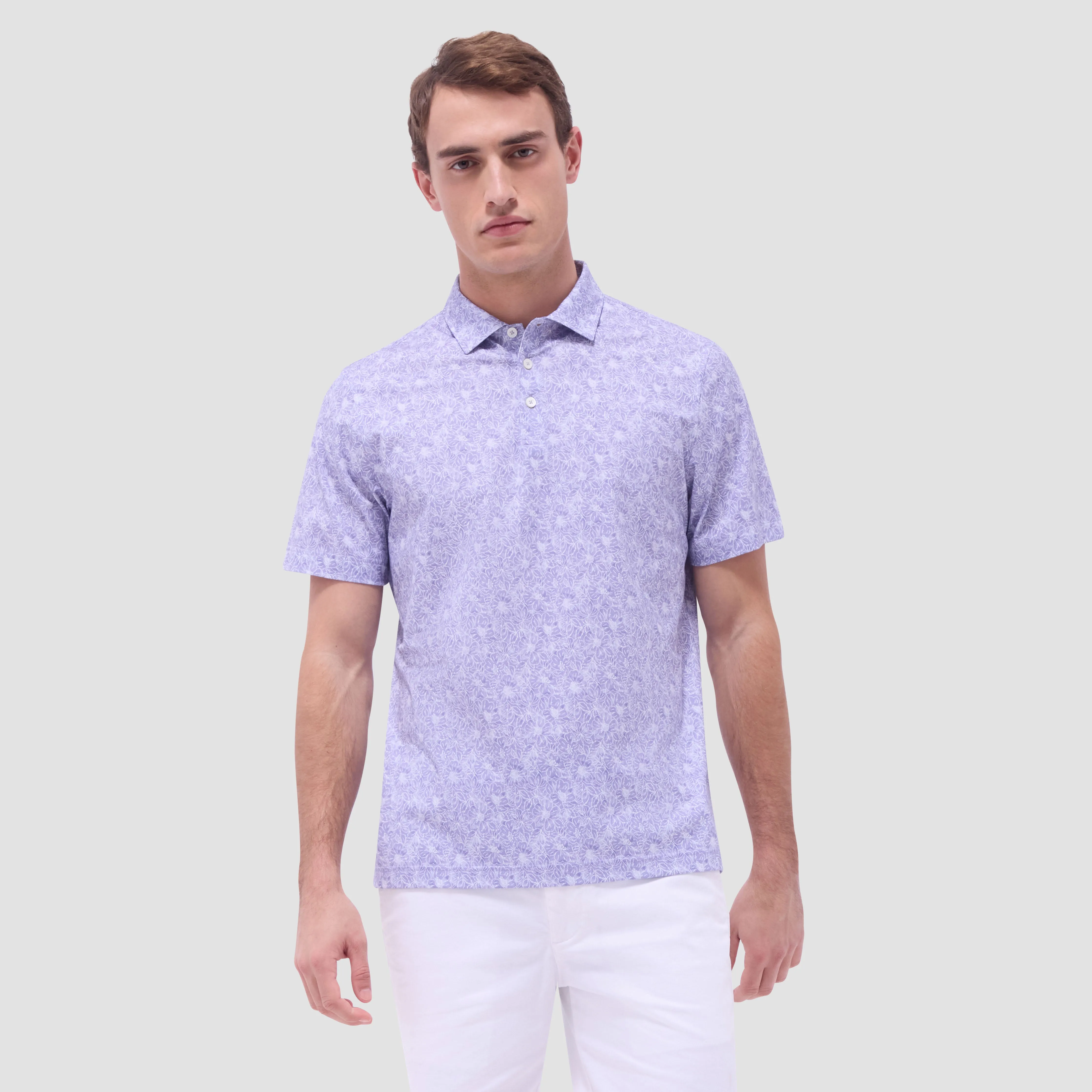 Victor Floral OoohCotton Polo Shirt