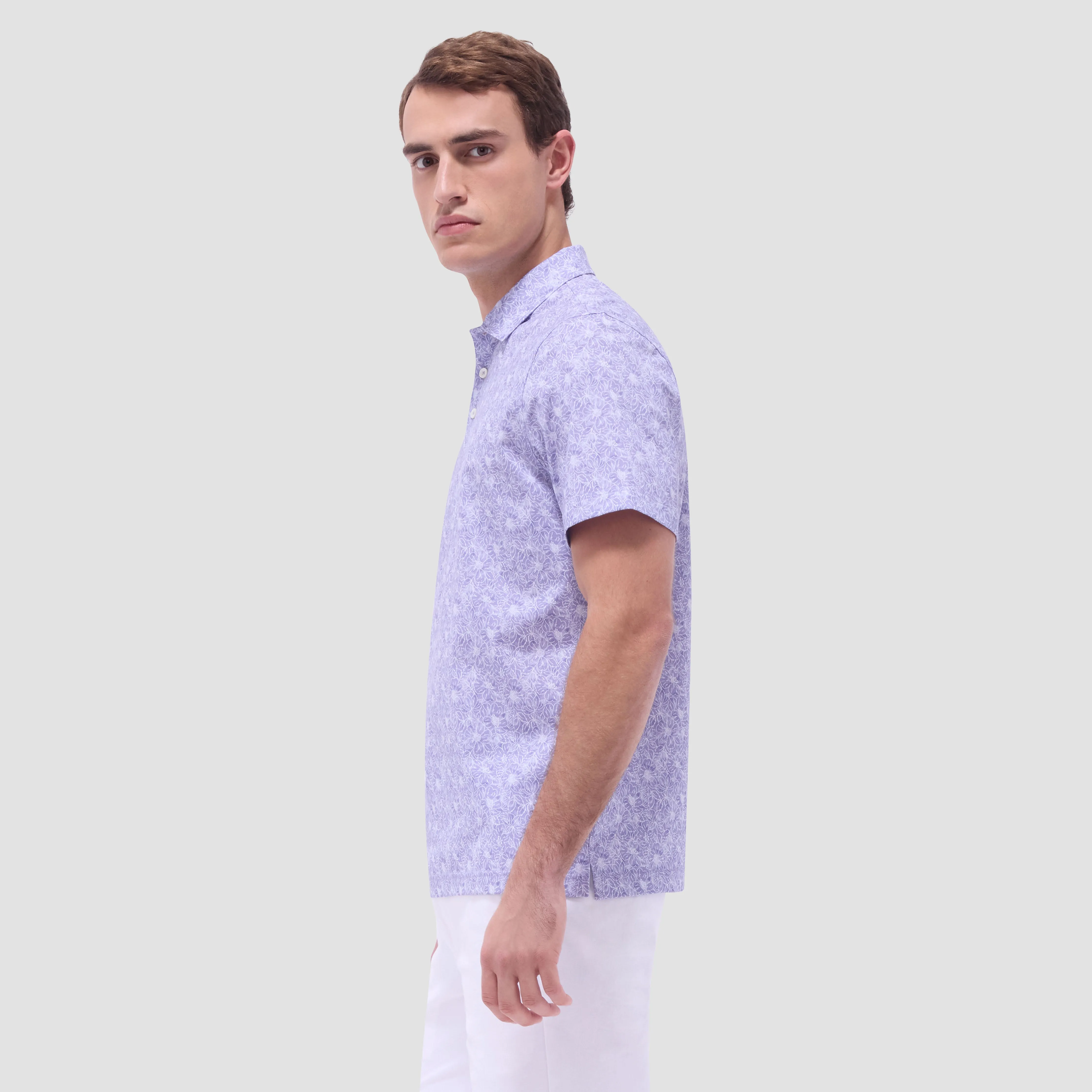 Victor Floral OoohCotton Polo Shirt