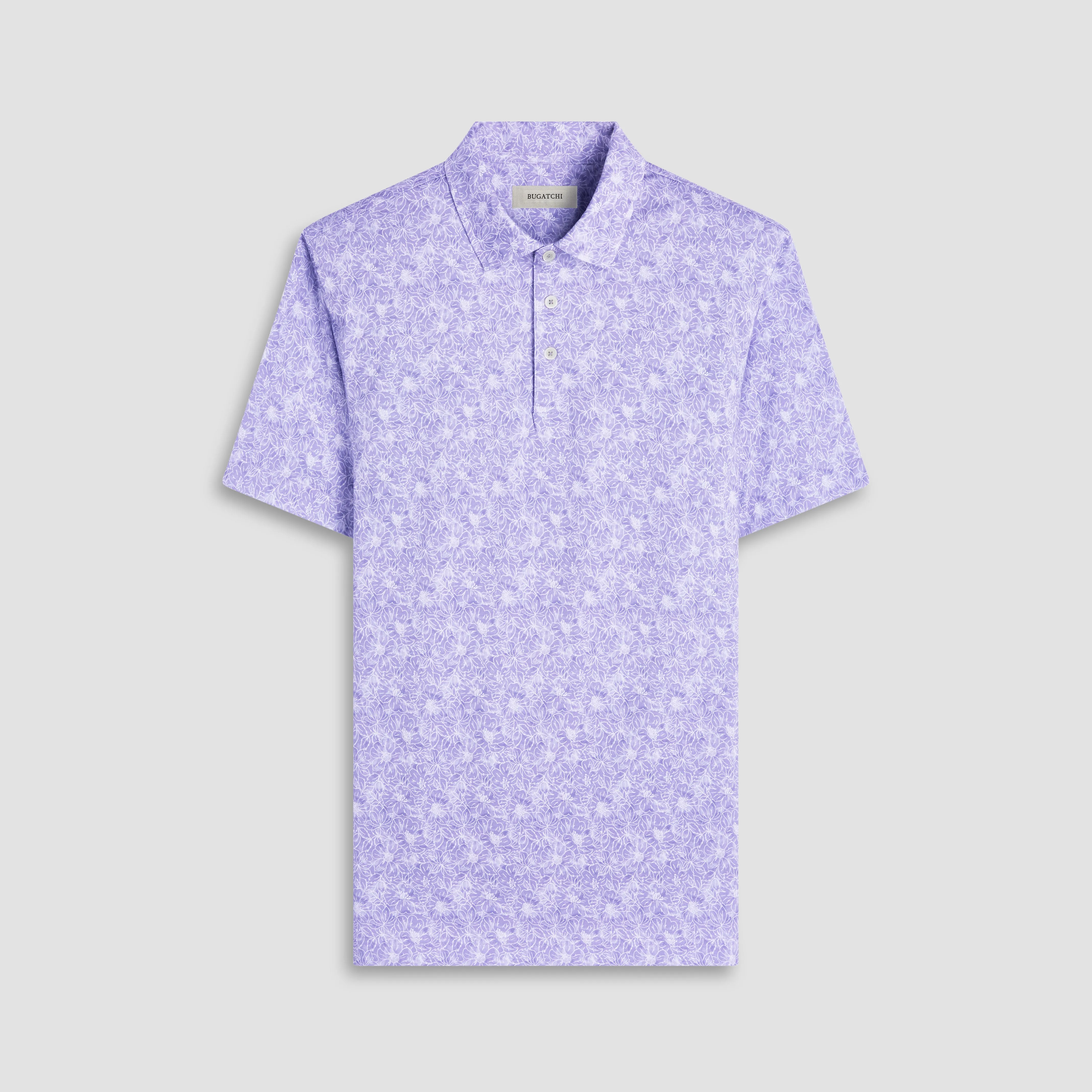 Victor Floral OoohCotton Polo Shirt
