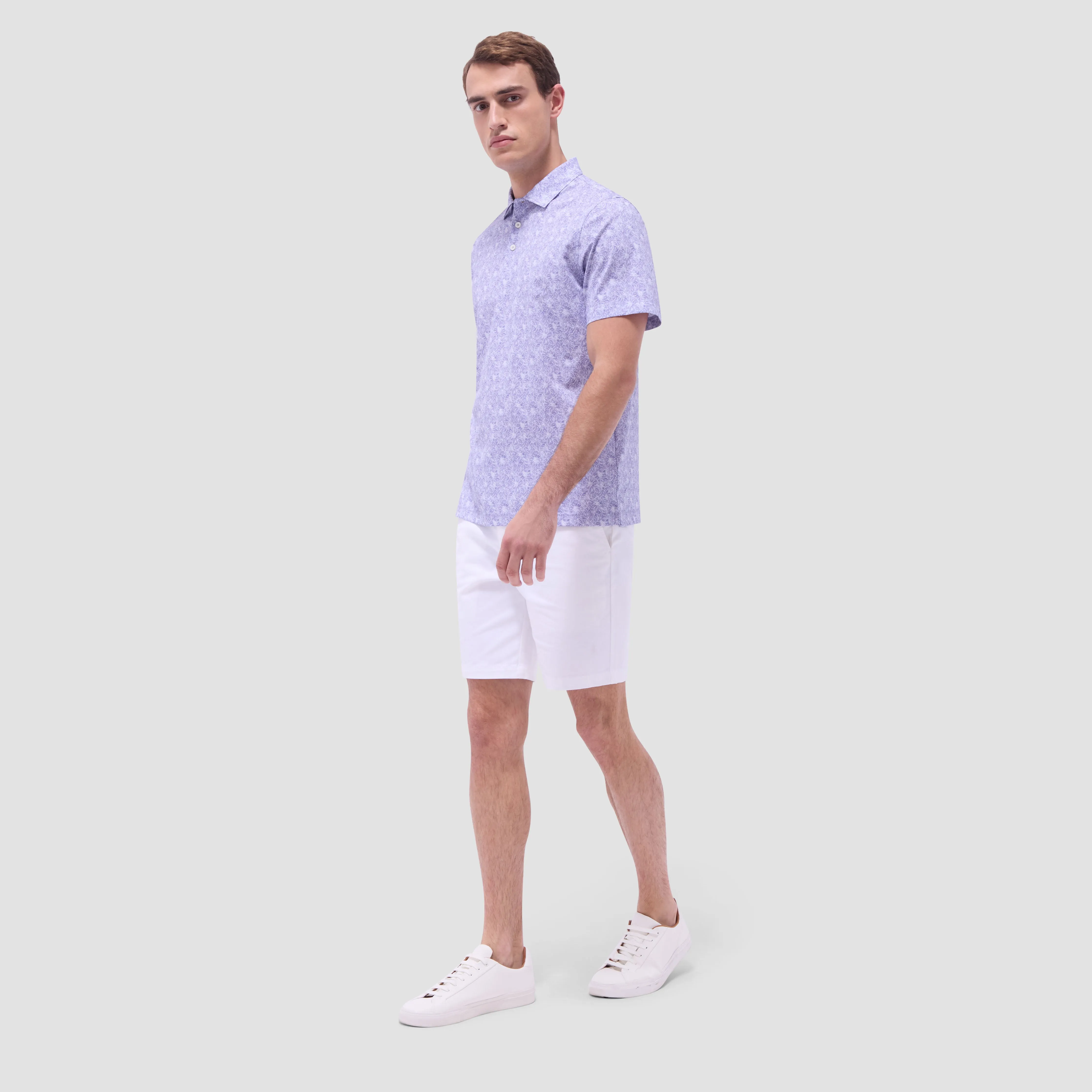 Victor Floral OoohCotton Polo Shirt