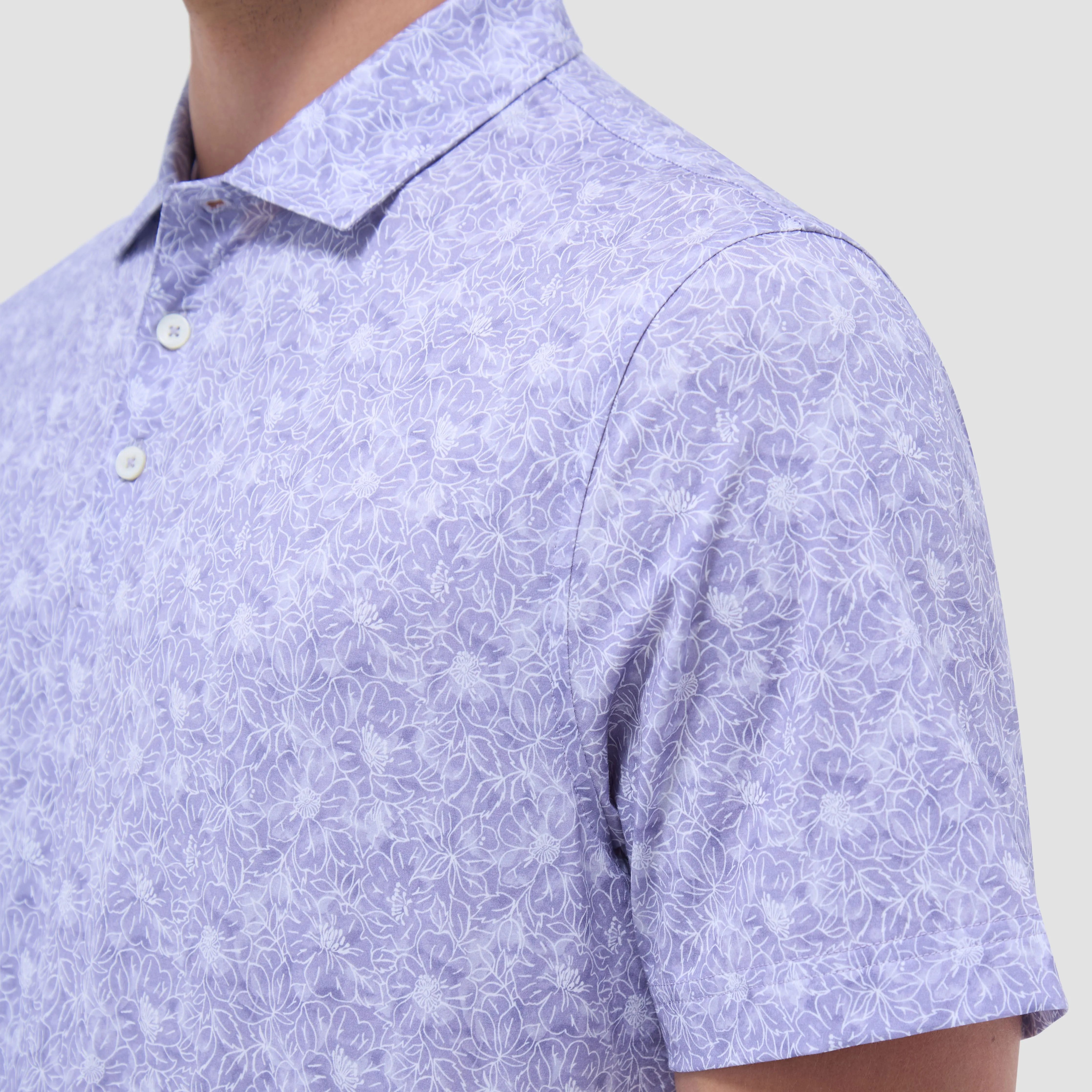 Victor Floral OoohCotton Polo Shirt