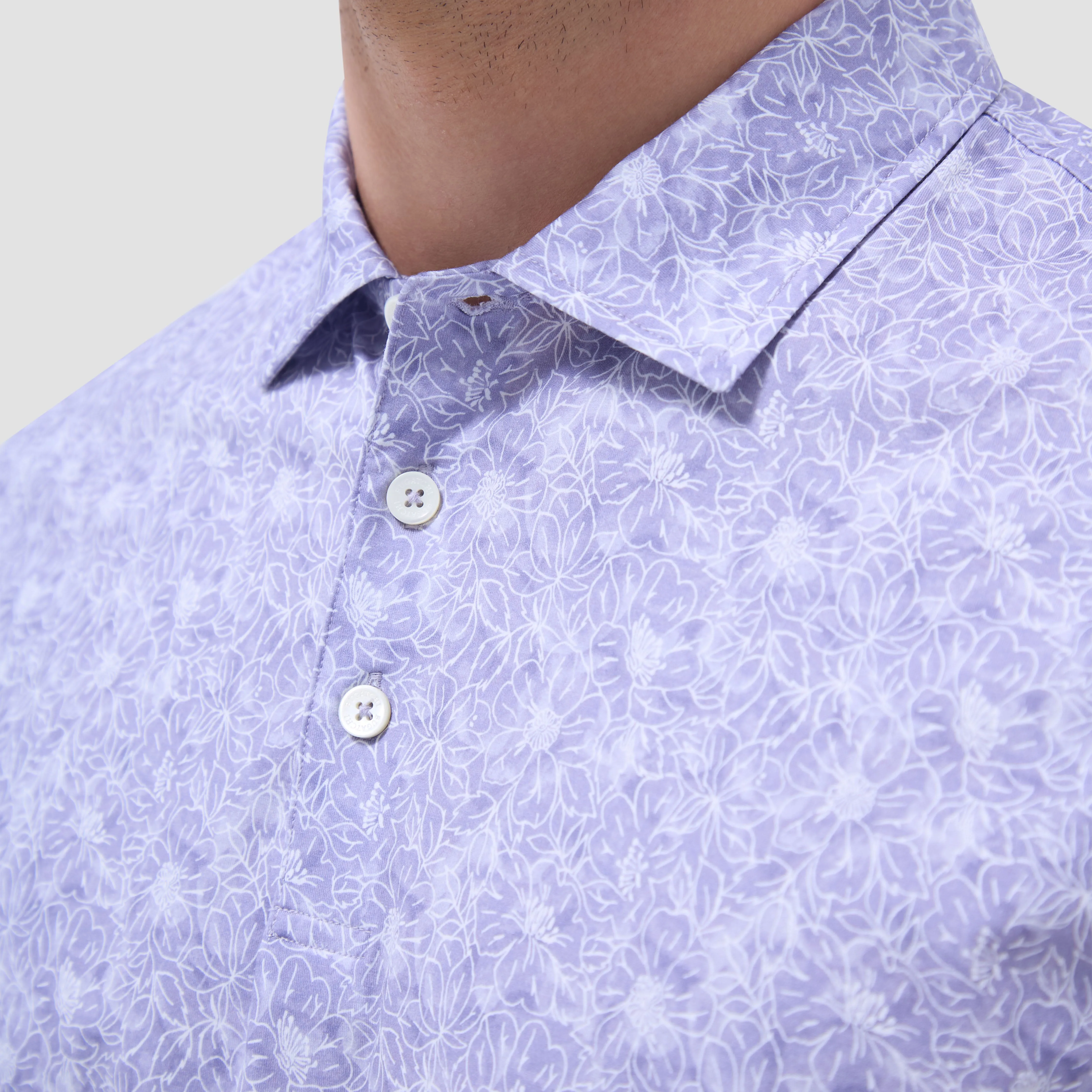 Victor Floral OoohCotton Polo Shirt