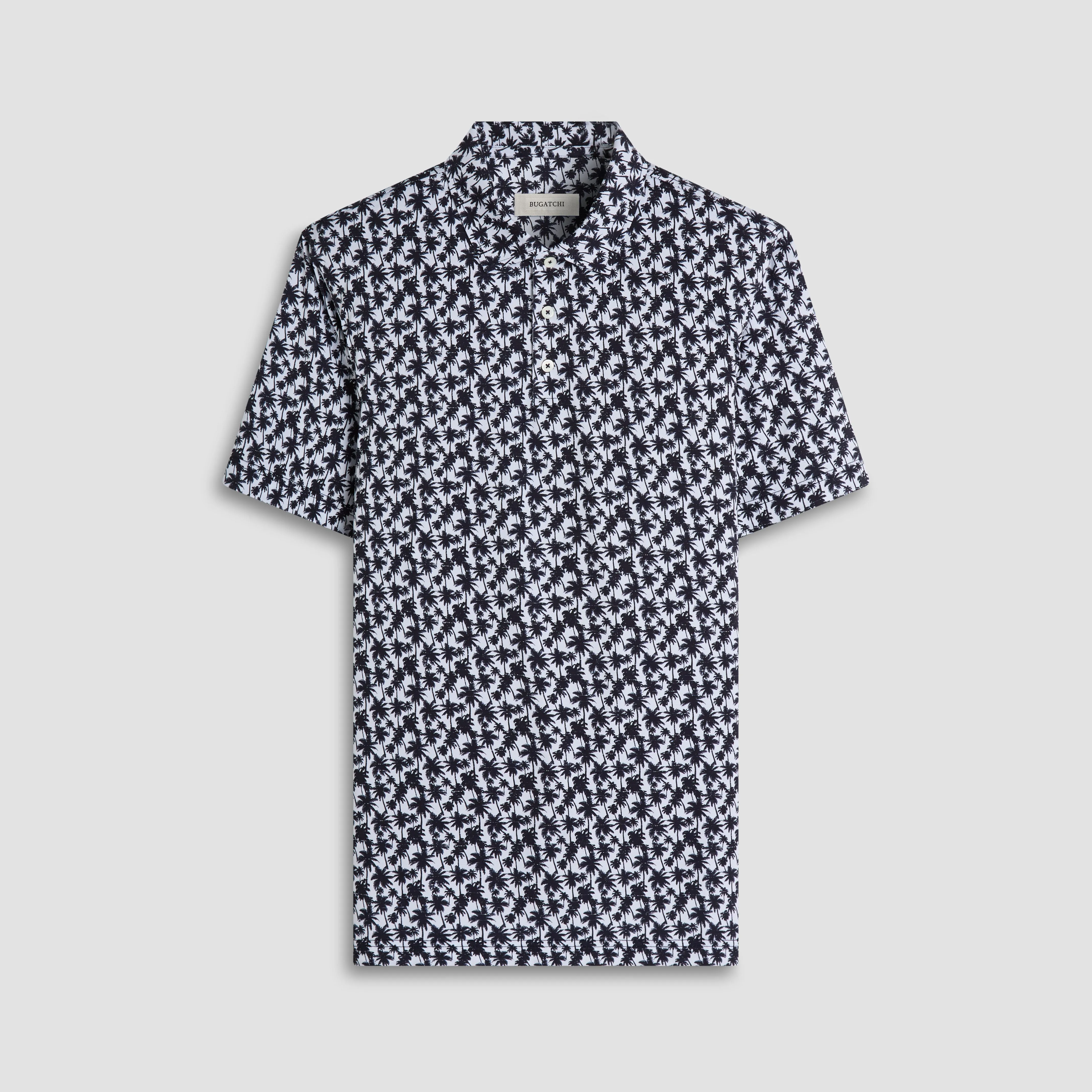 Victor Palm Tree OoohCotton Polo Shirt
