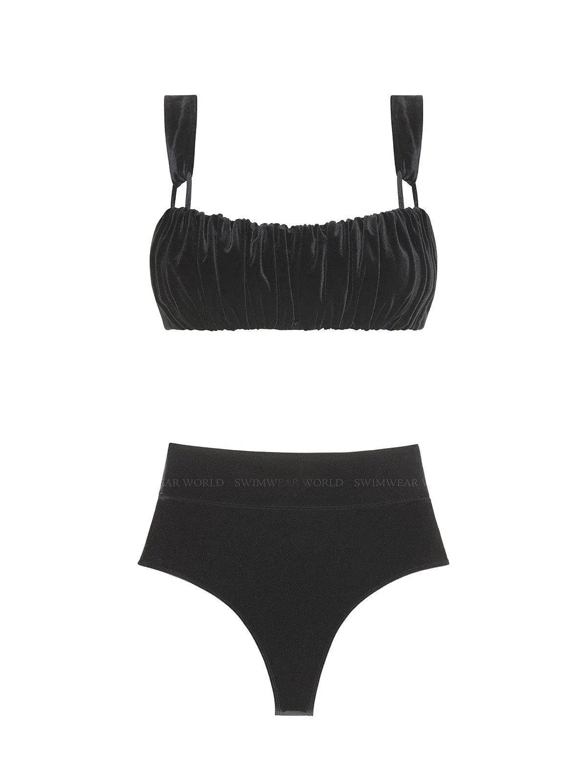 Victoria-High Rise AC Bikini ::RET