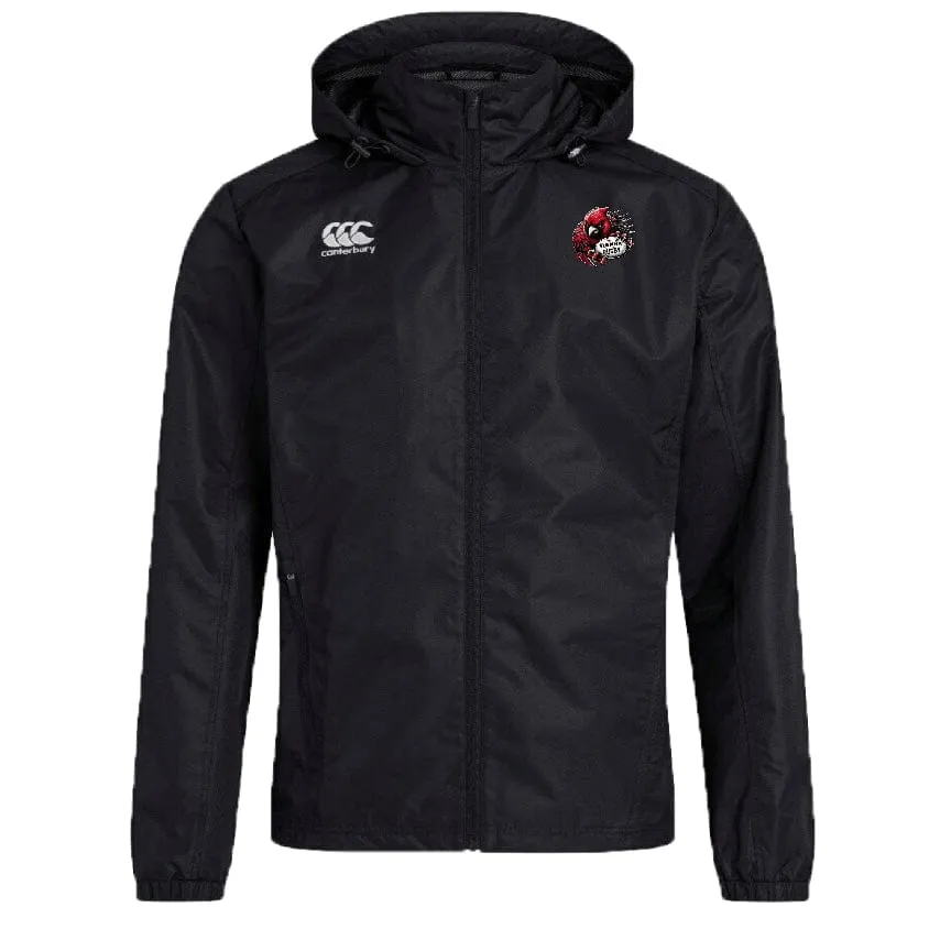 Vienna Rugby Club Vaposhield Full Zip Rain Jacket by Canterbury