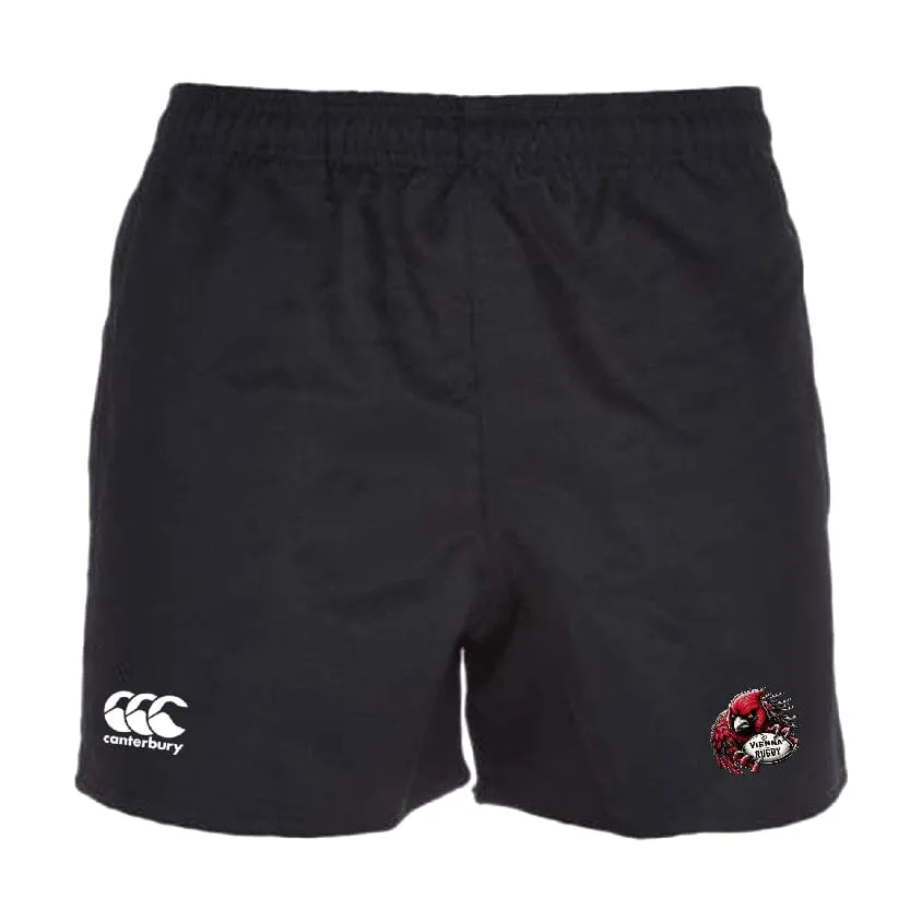 Vienna Rugby Professional Polyester Rugby Short by Canterbury