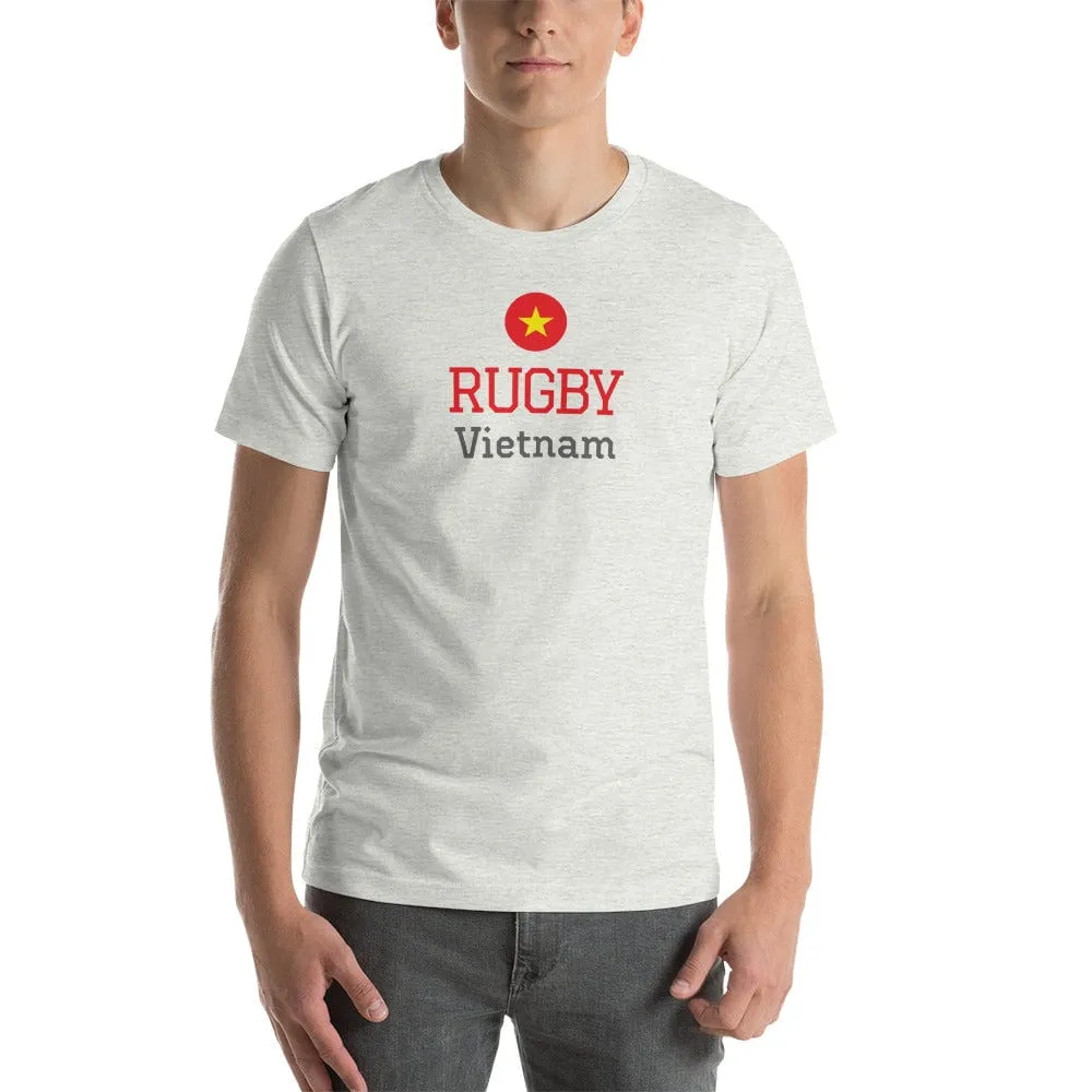 Vietnam Rugby Cotton T-shirt
