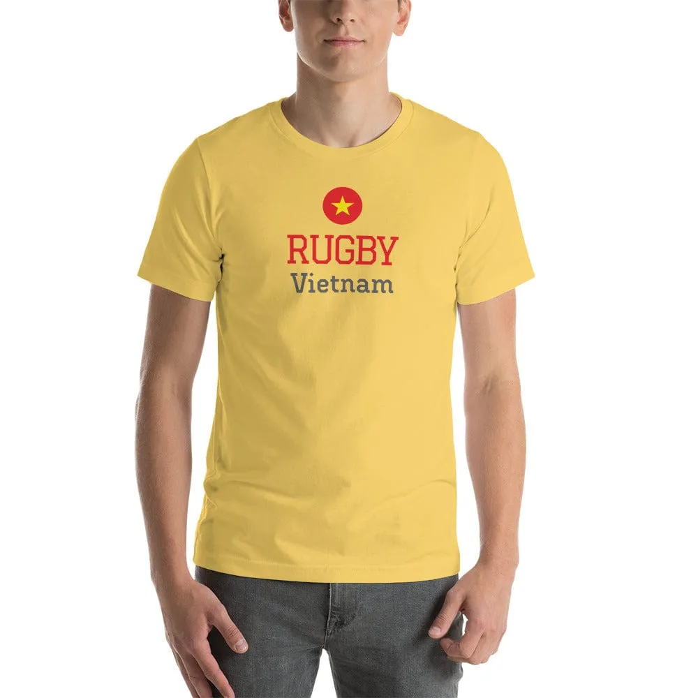 Vietnam Rugby Cotton T-shirt