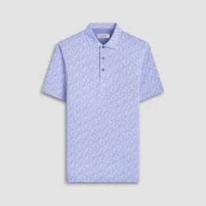Vincent Double-Sided Geometric & Solid OoohCotton Polo Shirt