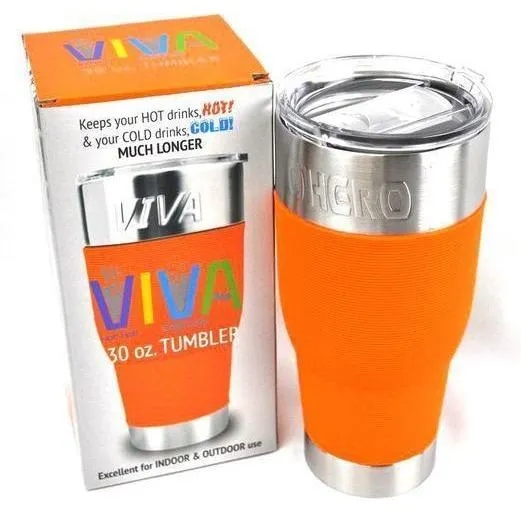 Viva 30oz. Insulated Stainless Travel Tumblers