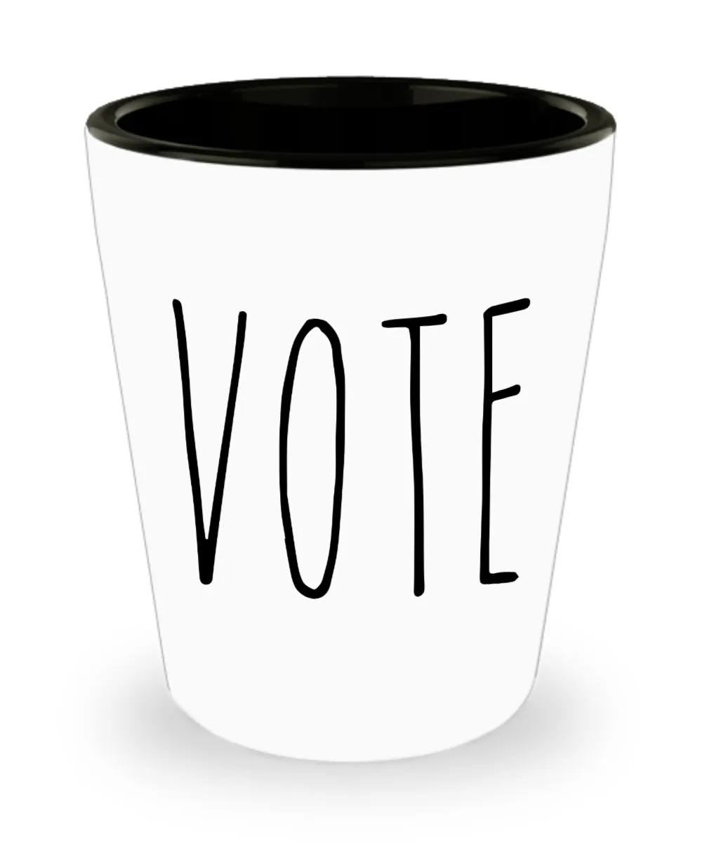 Vote Shot Glass Election 2020 Shot Glasses