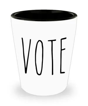 Vote Shot Glass Election 2020 Shot Glasses