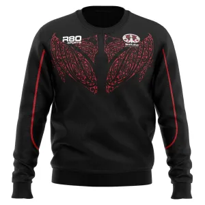 Waitaha Māori Rugby Shell Pullover Jacket