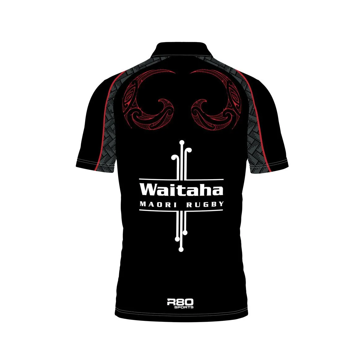 Waitaha Māori Rugby - Sublimated Polo Shirt