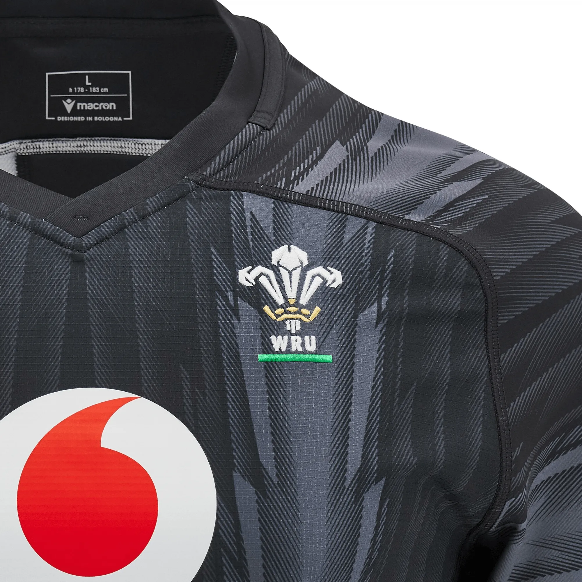 Wales 24/25 Training Jersey by Macron