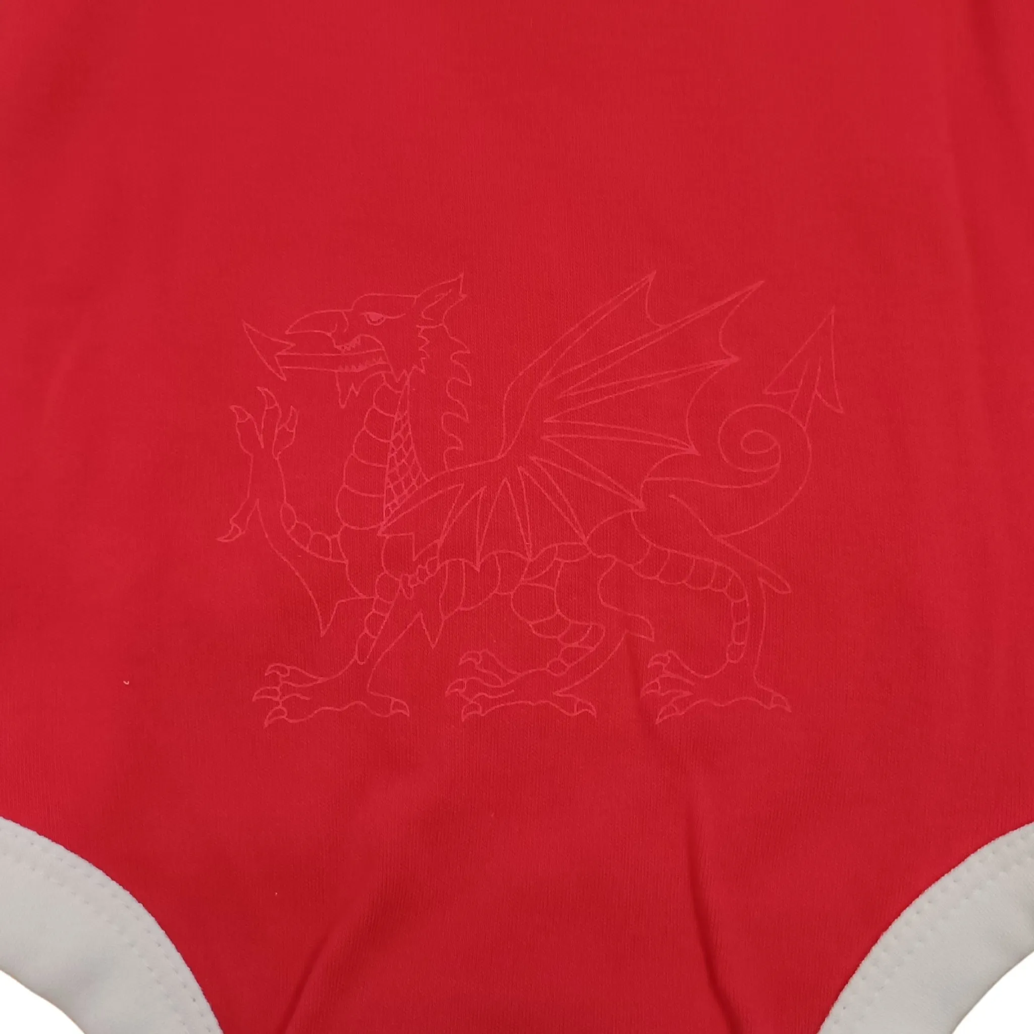 Wales Rugby Baby 2 Pack Bodysuits | Red/White | 2024/25