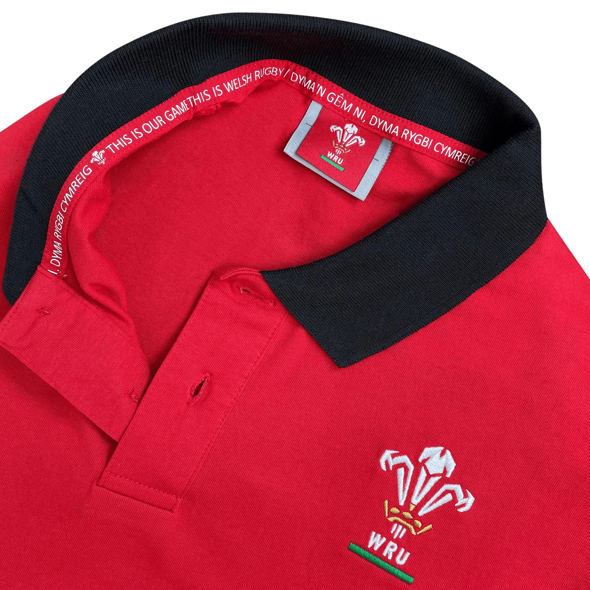 Wales Rugby Union Pique Polo
