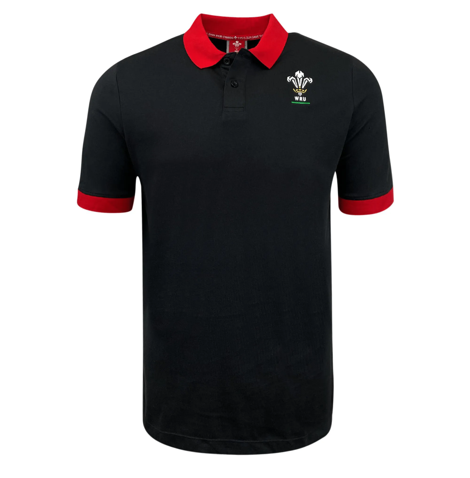 Wales Rugby Union Pique Polo