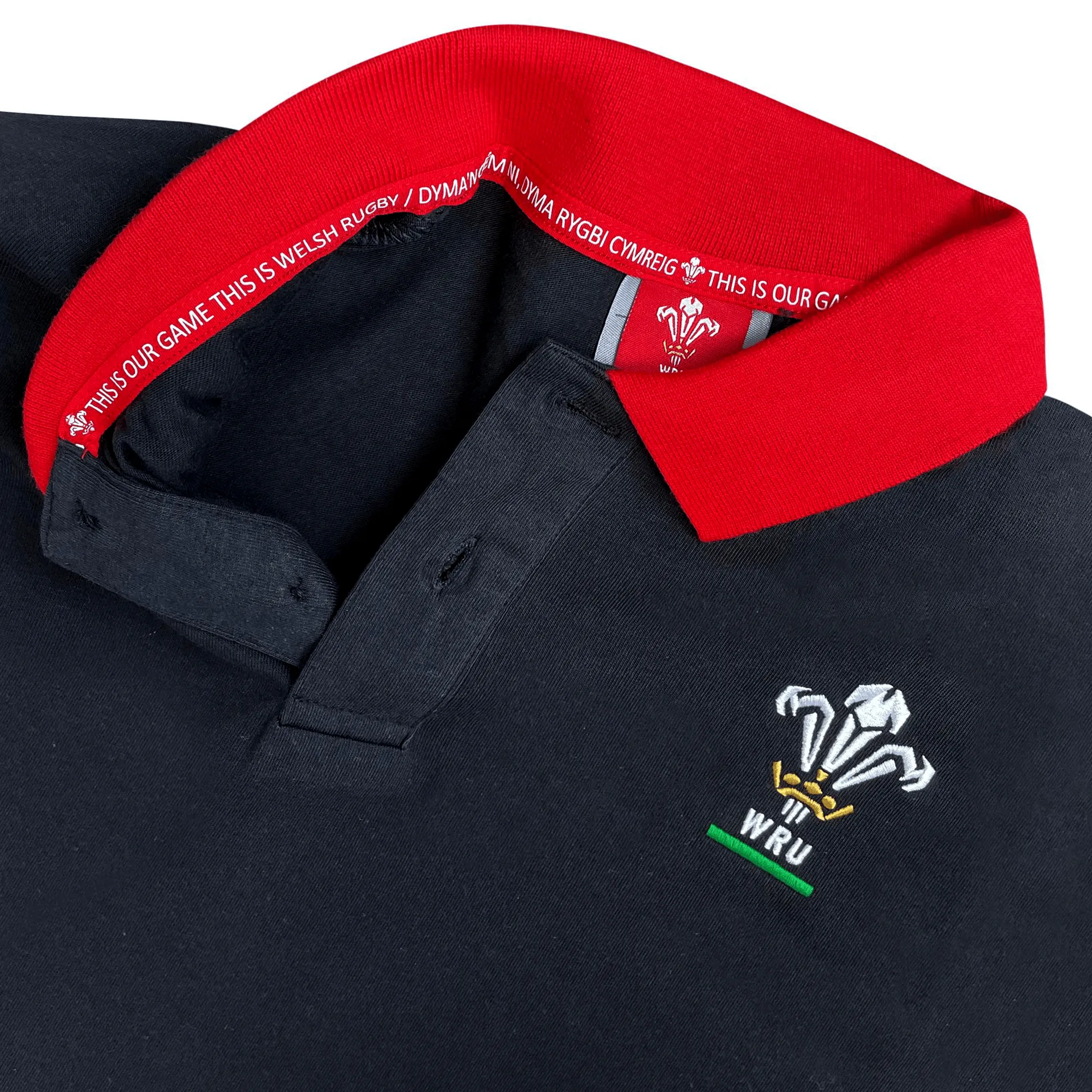 Wales Rugby Union Pique Polo