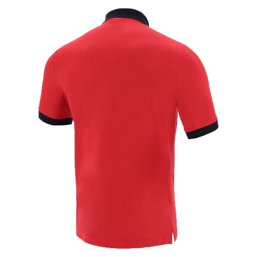 Wales Rugby Union Pique Polo