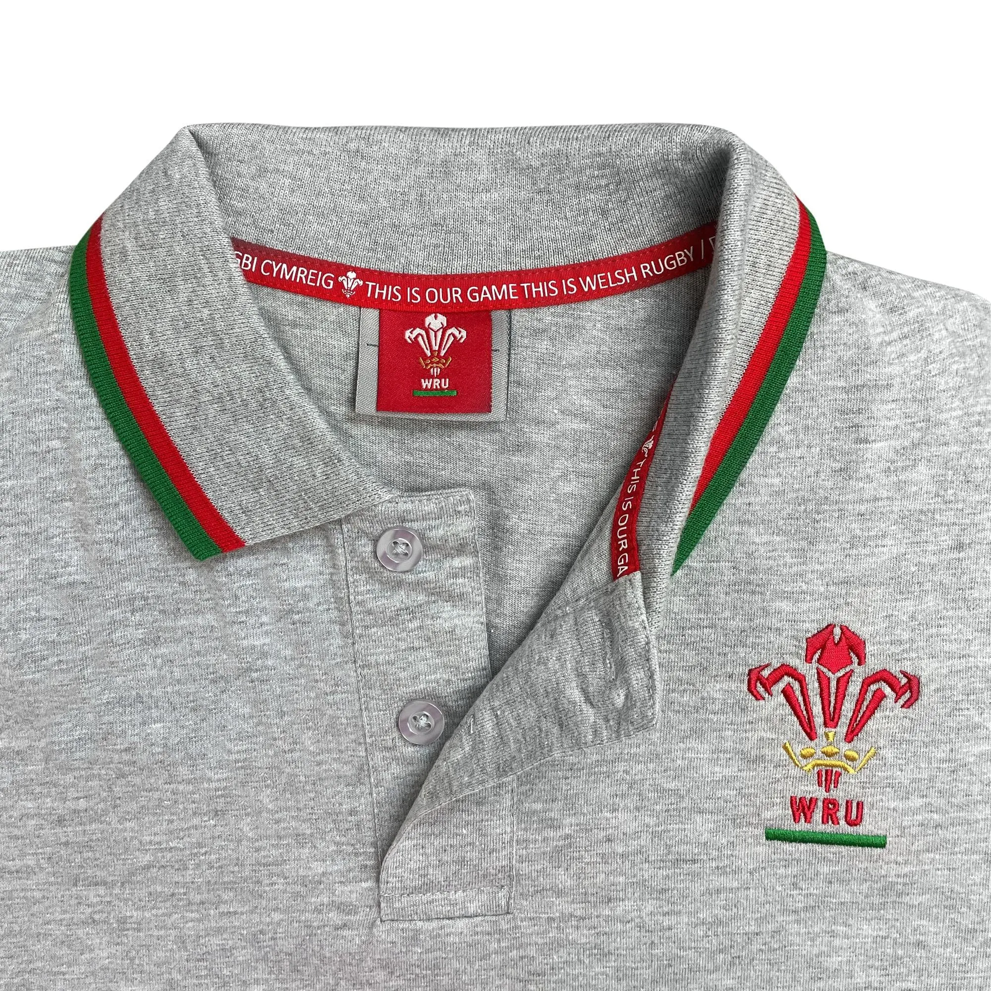Wales Rugby Union Pique Polo