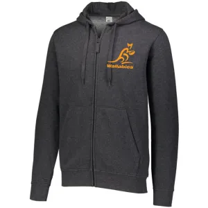 Wallabies Full Zip Fleece Hoodie