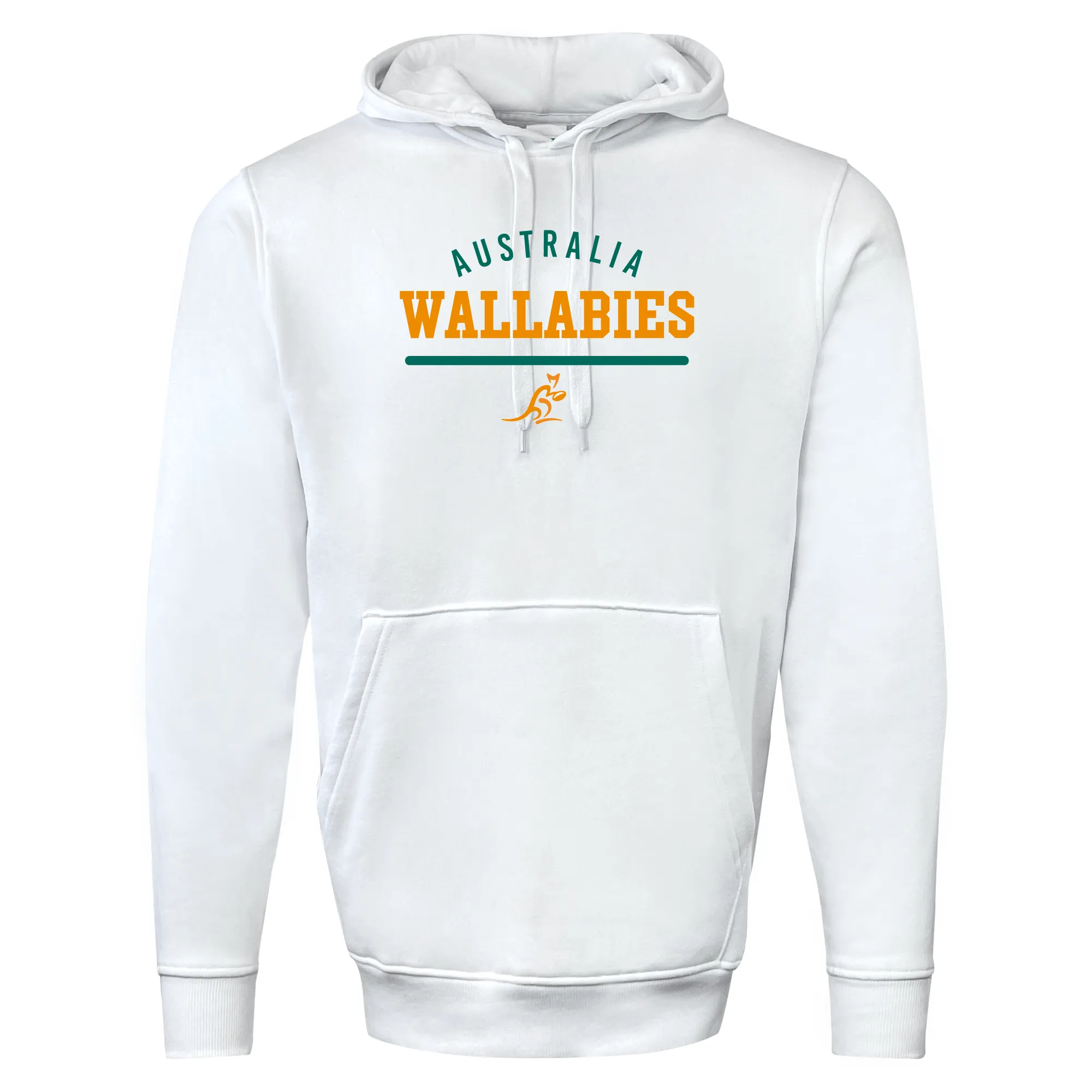 Wallabies Rugby Wordmark Pullover Hoodie