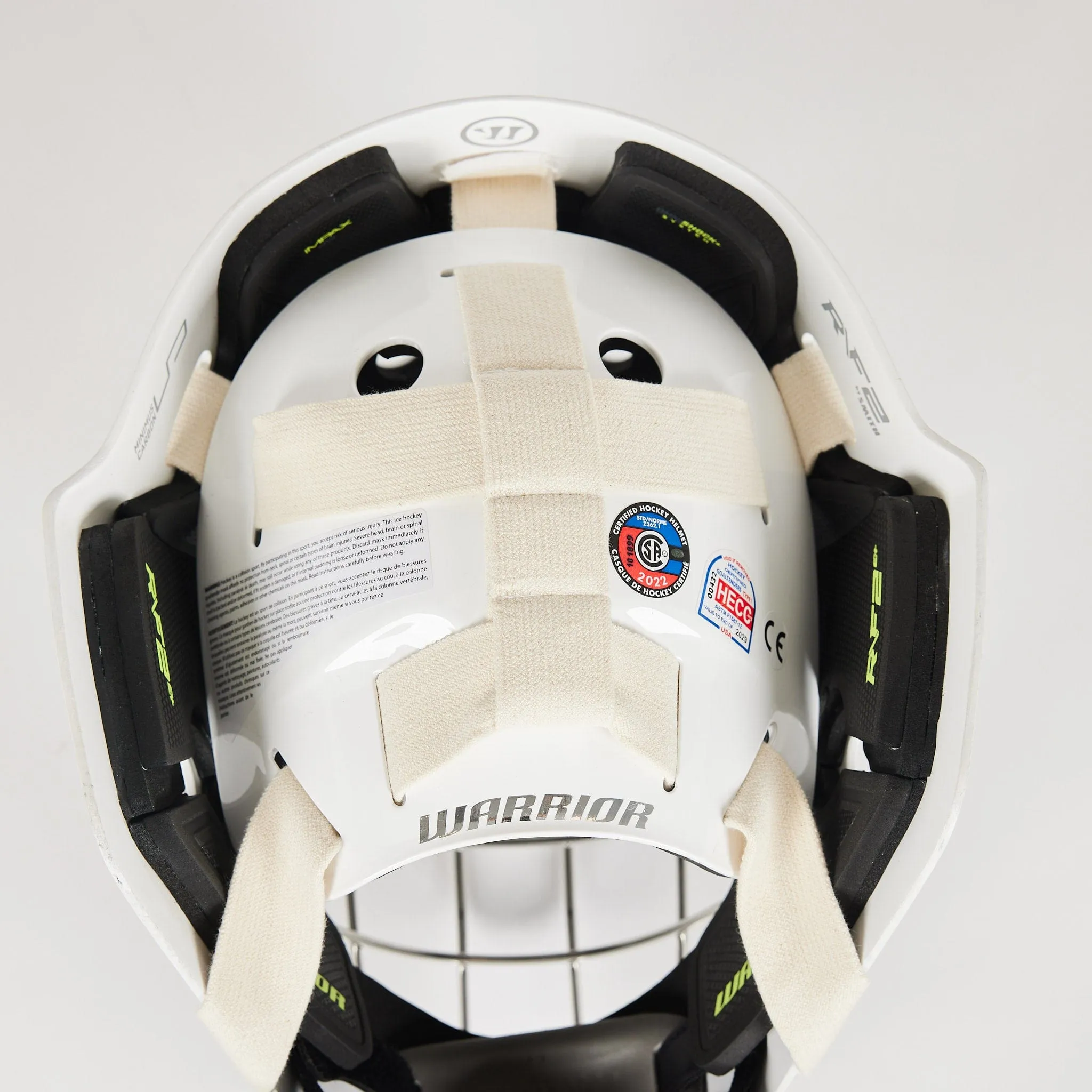 Warrior Ritual F2 E  Senior Goalie Mask