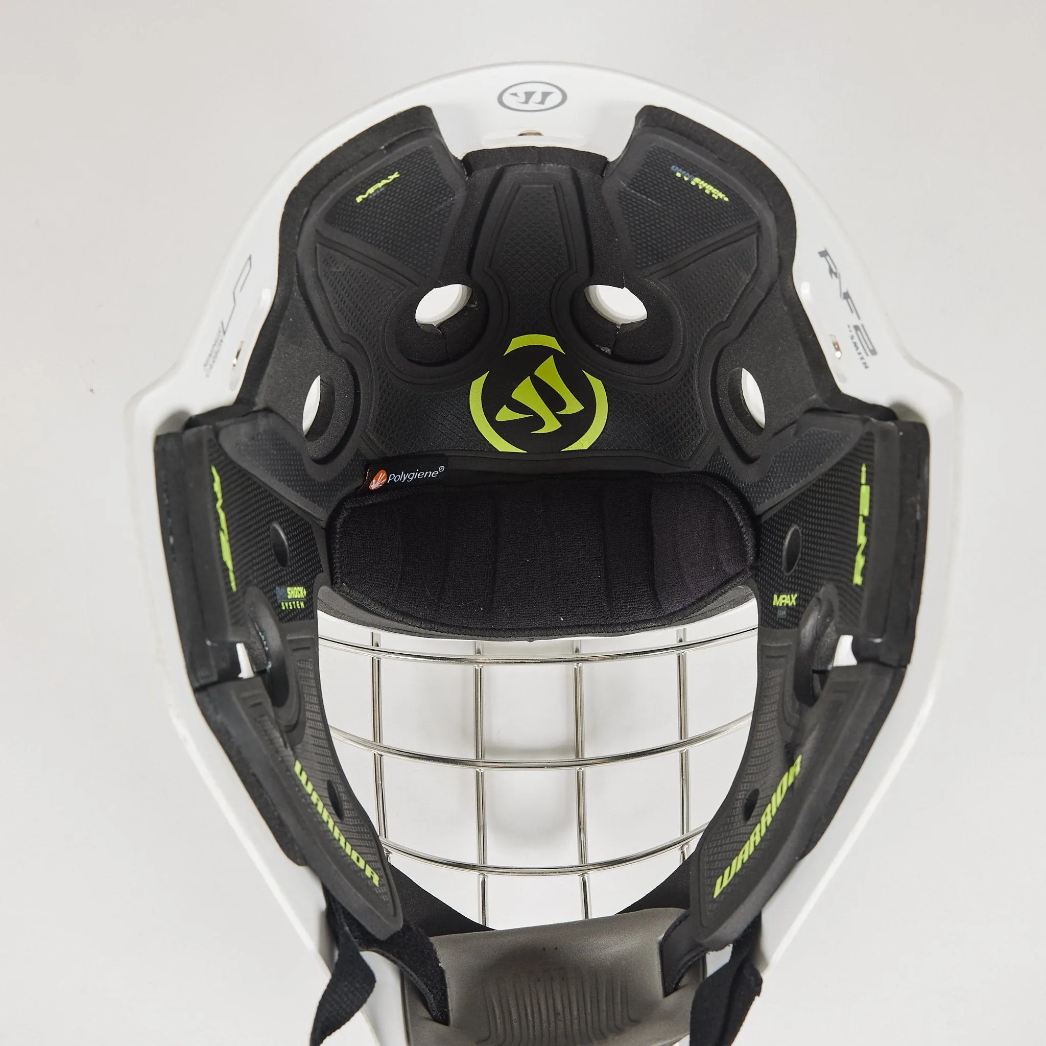Warrior Ritual F2 E  Senior Goalie Mask