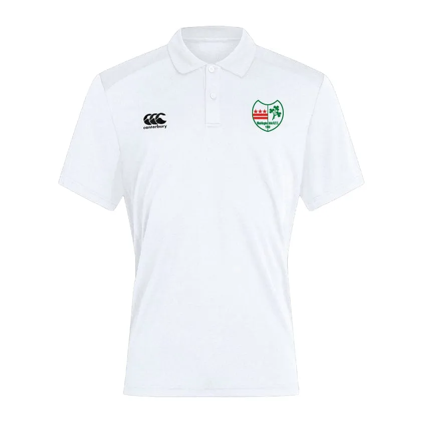 Washington Irish Rugby Club Dry Polo by Canterbury