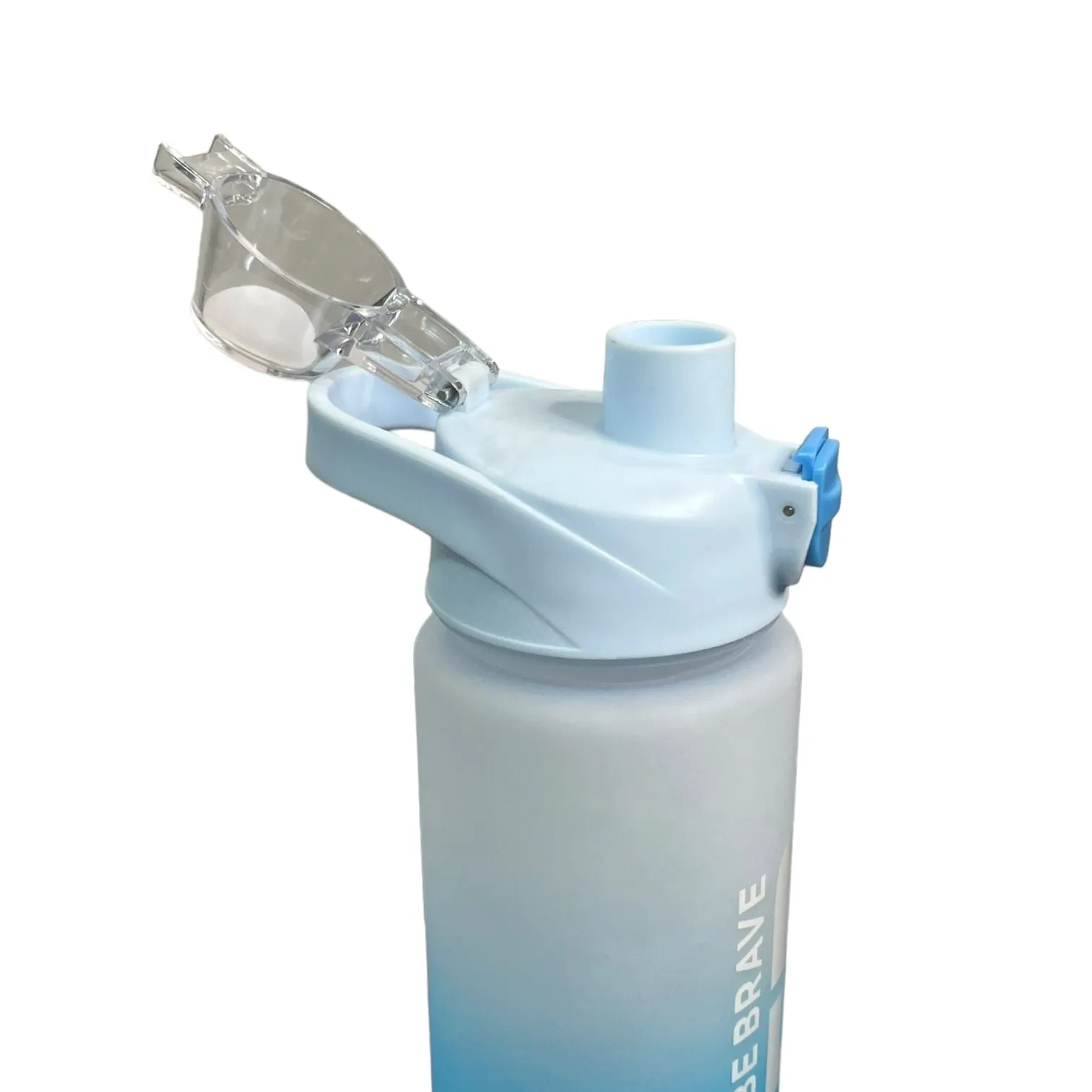 Water Bottle With Motivational Words
