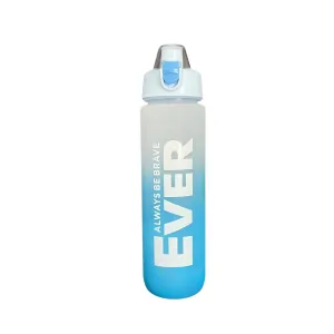 Water Bottle With Motivational Words