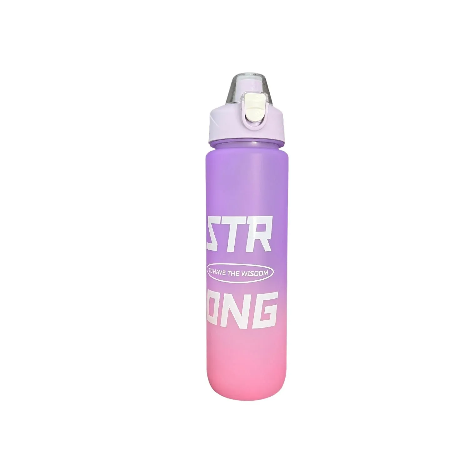 Water Bottle With Motivational Words