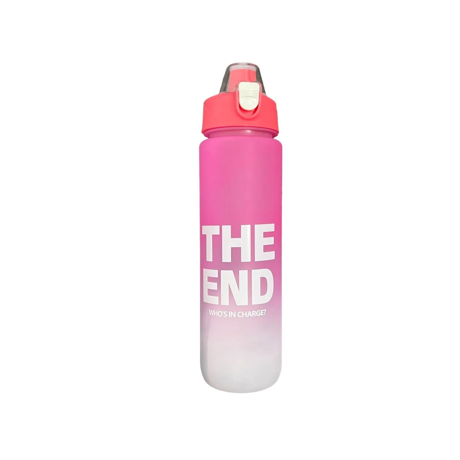 Water Bottle With Motivational Words