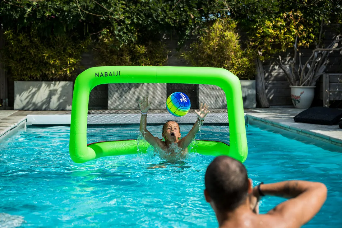 WATER POLO WATGOAL EASY INFLATABLE GOAL 1.5 M GREEN