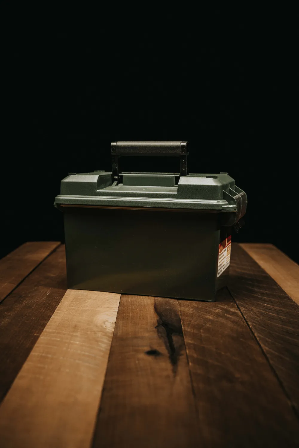 WATER RESISTANT AMMO CAN