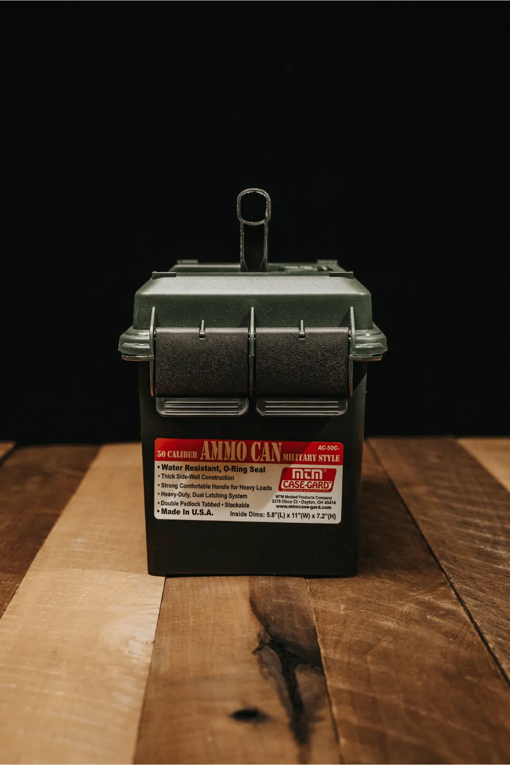 WATER RESISTANT AMMO CAN