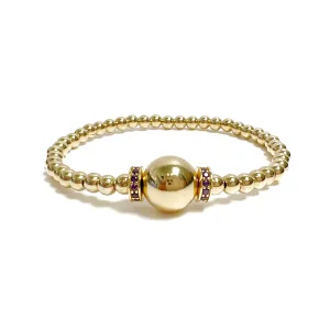 Water Resistant Large Bead Bracelet