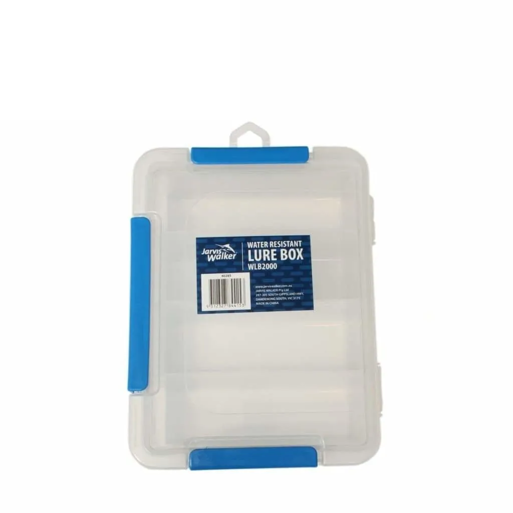 Water Resistant Lure Box