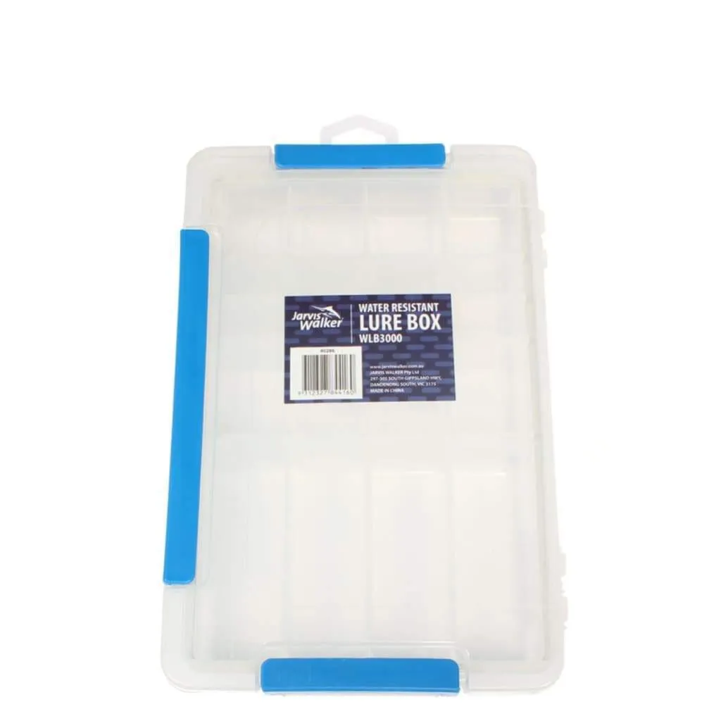 Water Resistant Lure Box