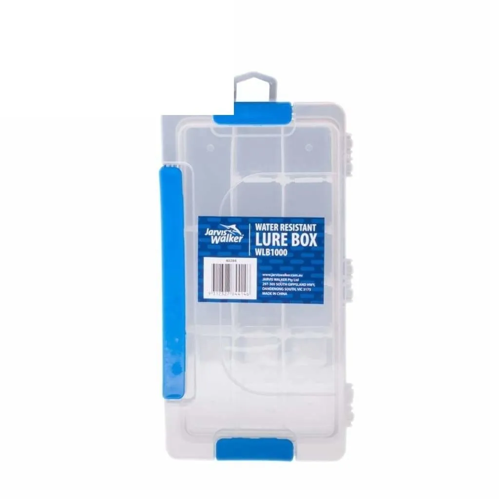 Water Resistant Lure Box